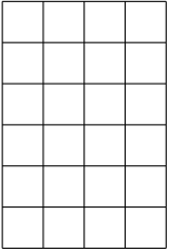 4by6 grid