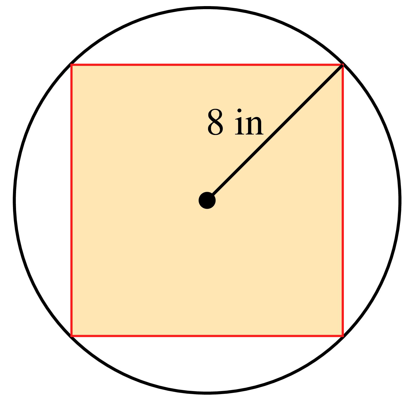 square in circle