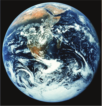 earth: Christian Michaels/Getty Images